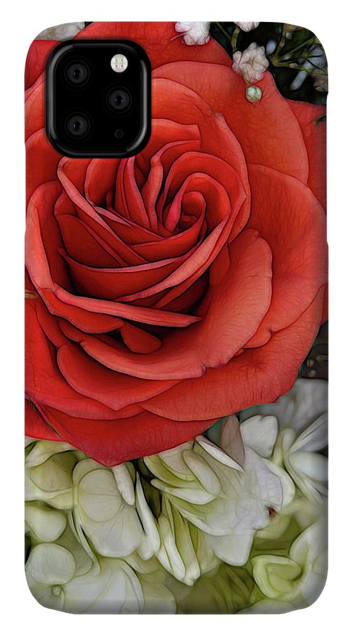 November Flowers 3 - Phone Case