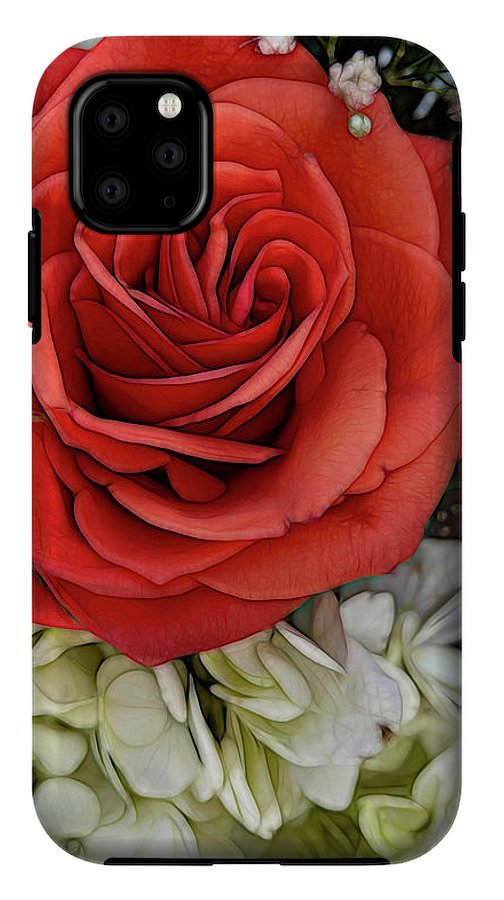 November Flowers 3 - Phone Case