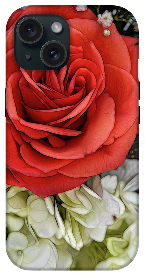 November Flowers 3 - Phone Case