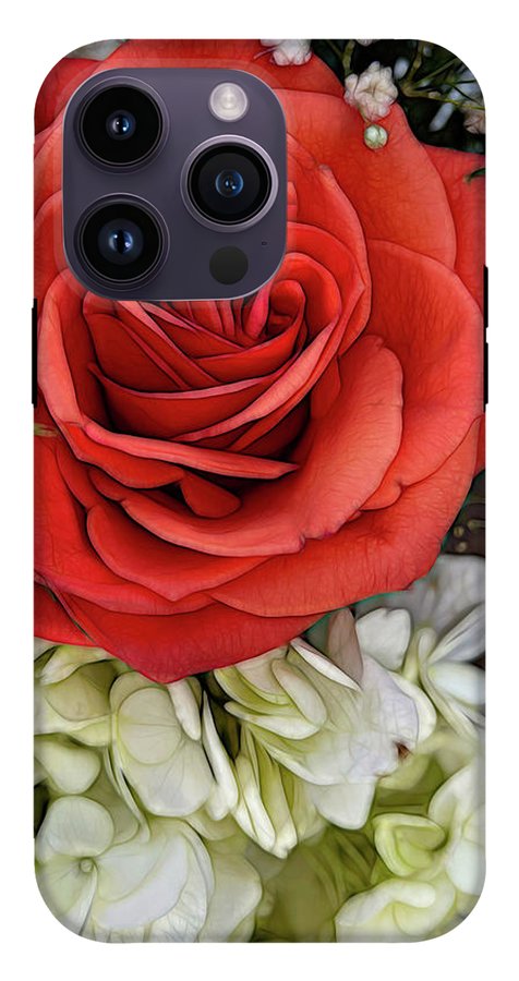 November Flowers 3 - Phone Case