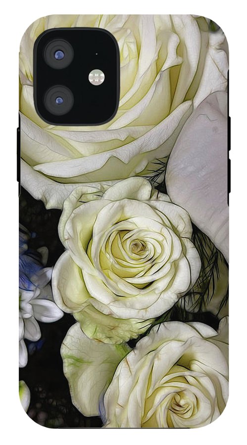 November Flowers 4 - Phone Case