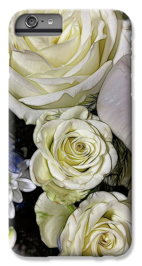 November Flowers 4 - Phone Case