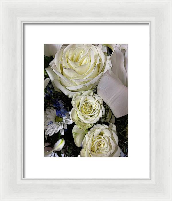 November Flowers 4 - Framed Print