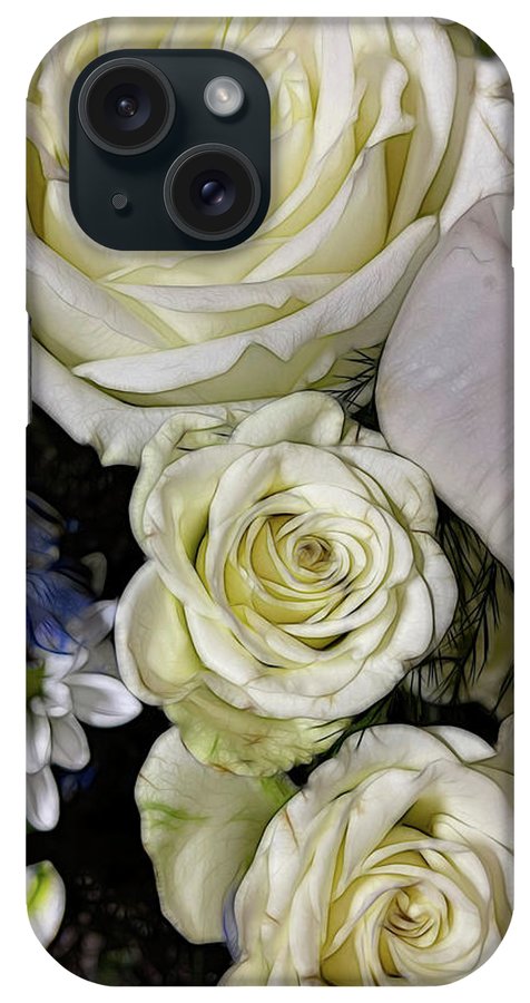 November Flowers 4 - Phone Case