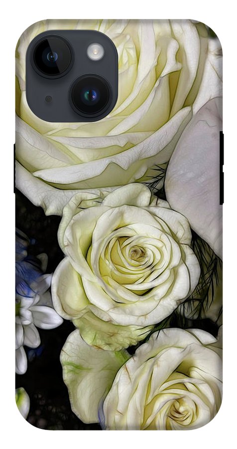 November Flowers 4 - Phone Case