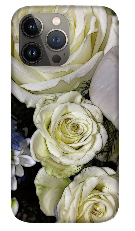 November Flowers 4 - Phone Case