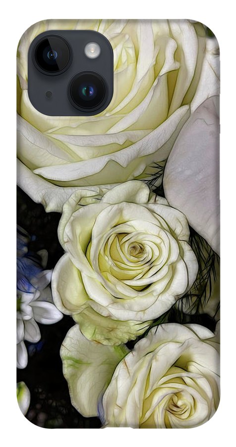 November Flowers 4 - Phone Case