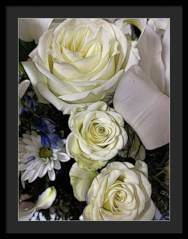November Flowers 4 - Framed Print