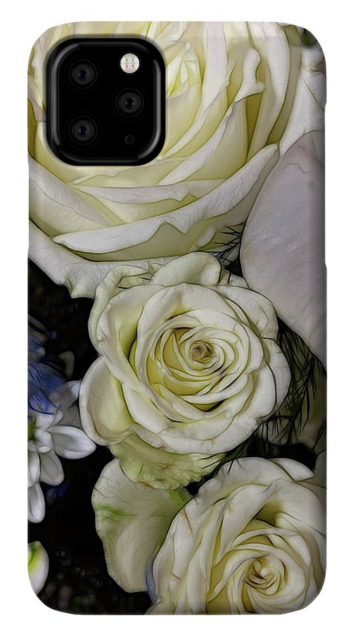 November Flowers 4 - Phone Case