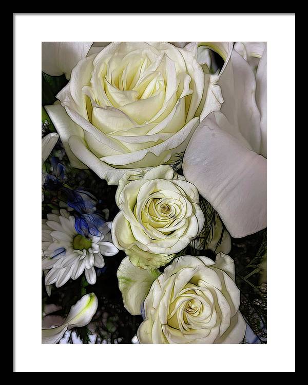 November Flowers 4 - Framed Print