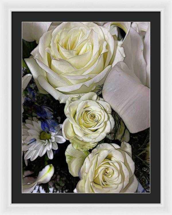November Flowers 4 - Framed Print