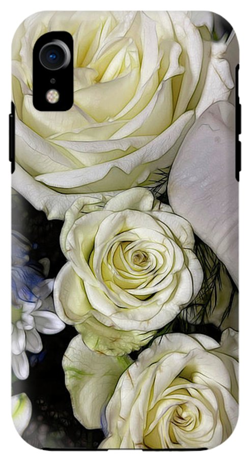November Flowers 4 - Phone Case