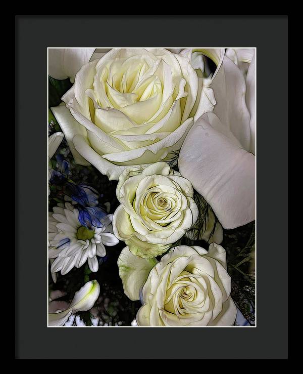 November Flowers 4 - Framed Print