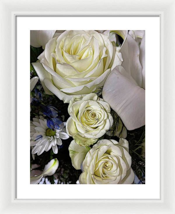 November Flowers 4 - Framed Print