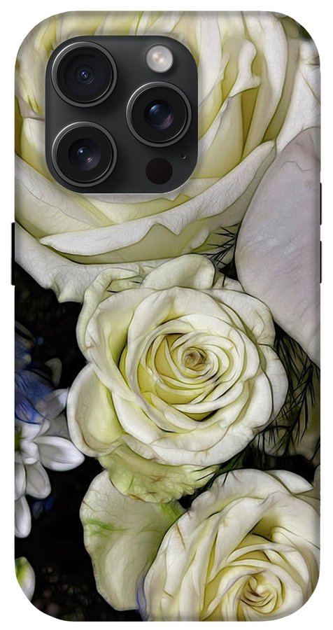 November Flowers 4 - Phone Case