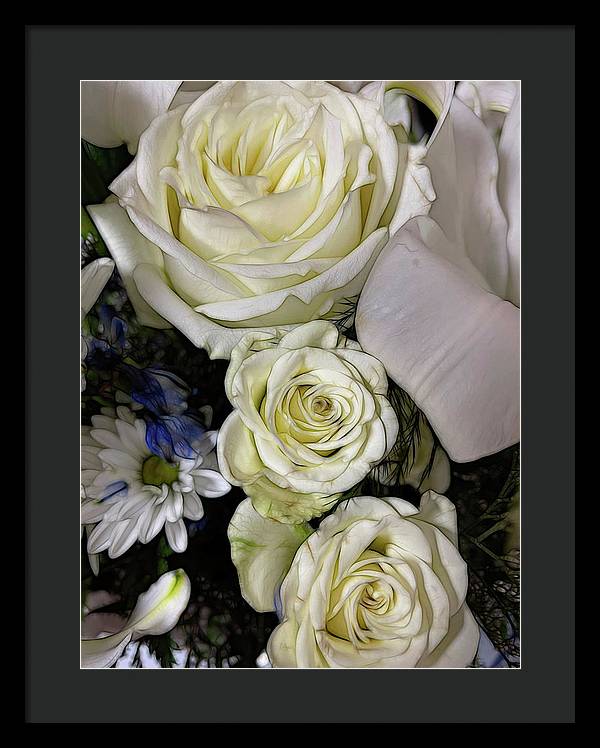 November Flowers 4 - Framed Print