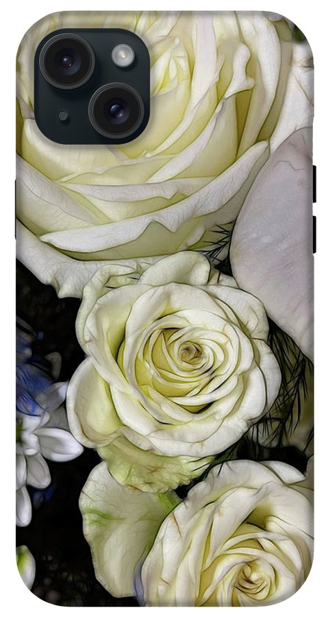 November Flowers 4 - Phone Case