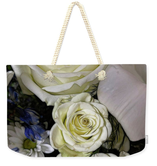 November Flowers 4 - Weekender Tote Bag