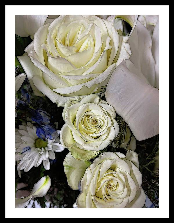 November Flowers 4 - Framed Print