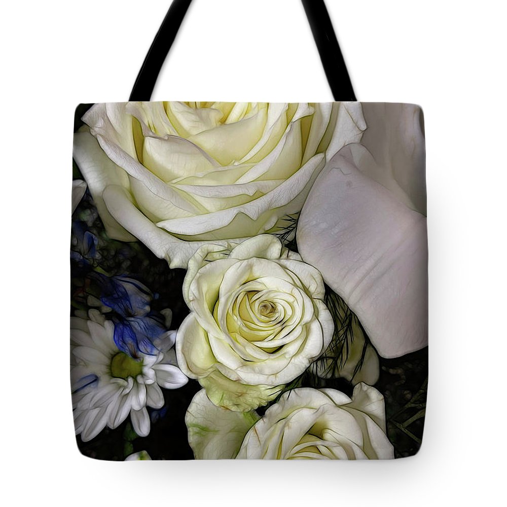 November Flowers 4 - Tote Bag