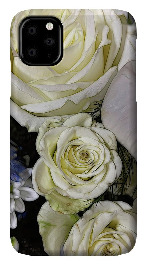 November Flowers 4 - Phone Case