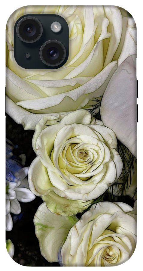 November Flowers 4 - Phone Case