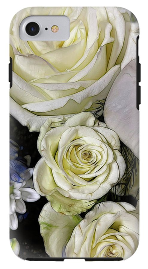 November Flowers 4 - Phone Case