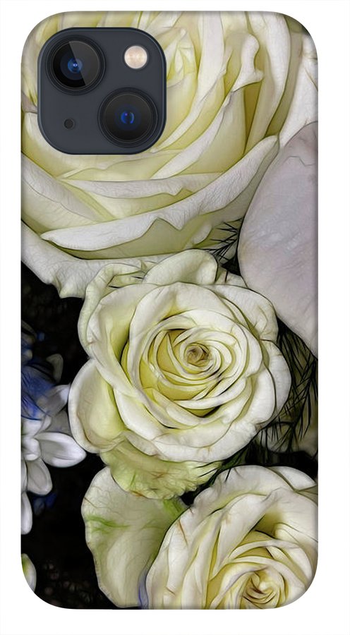 November Flowers 4 - Phone Case
