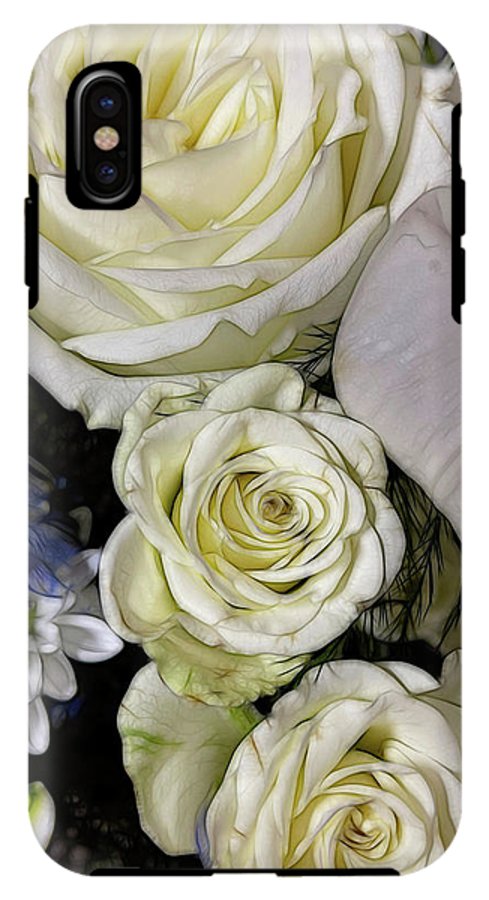 November Flowers 4 - Phone Case