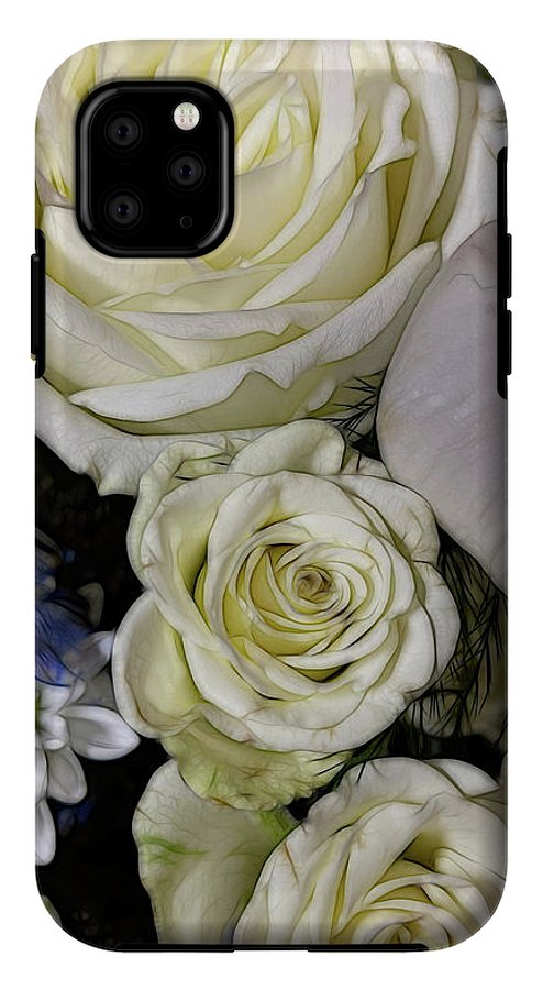 November Flowers 4 - Phone Case