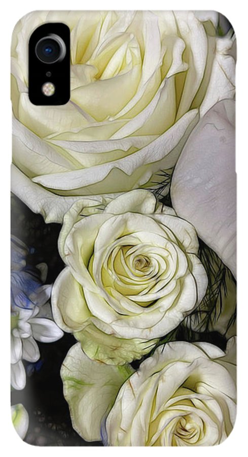 November Flowers 4 - Phone Case