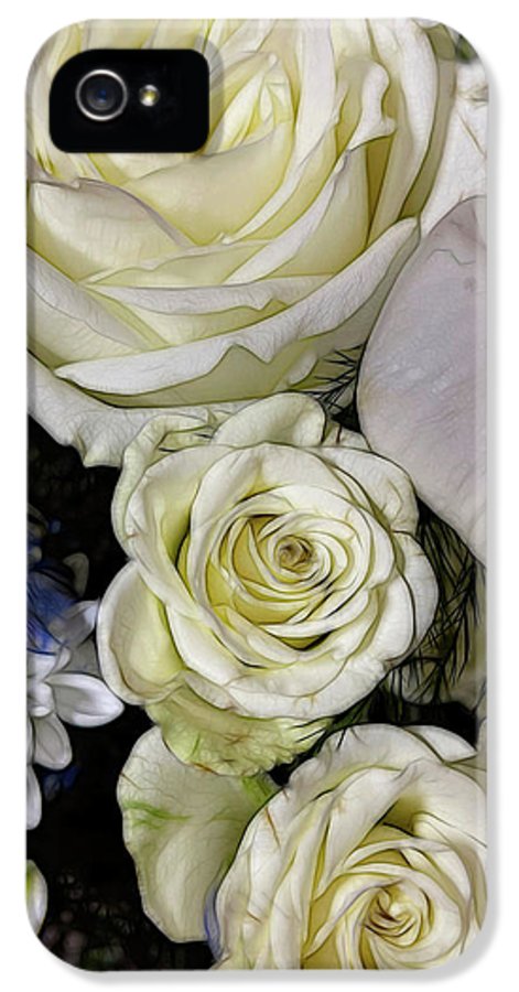 November Flowers 4 - Phone Case