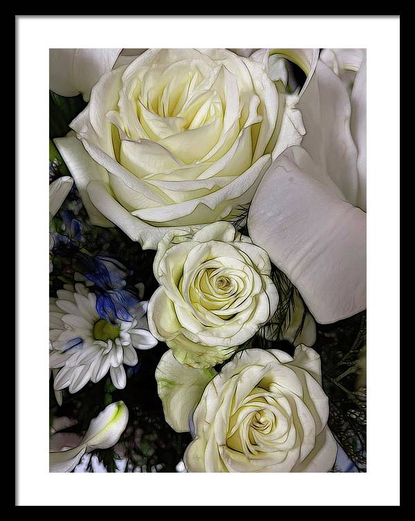 November Flowers 4 - Framed Print