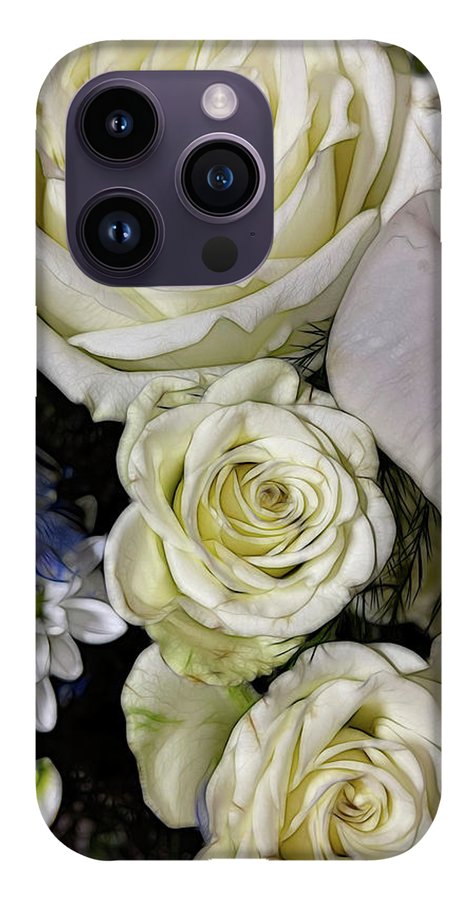 November Flowers 4 - Phone Case