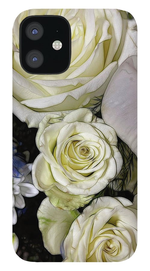 November Flowers 4 - Phone Case