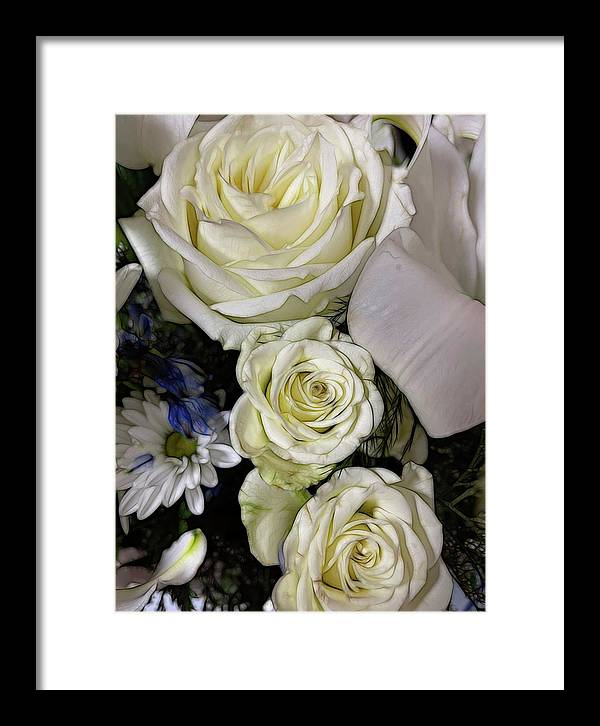 November Flowers 4 - Framed Print