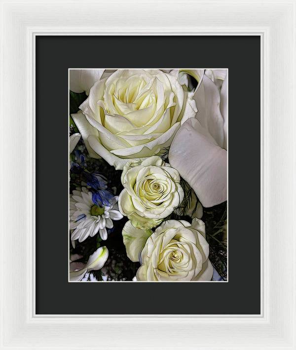 November Flowers 4 - Framed Print