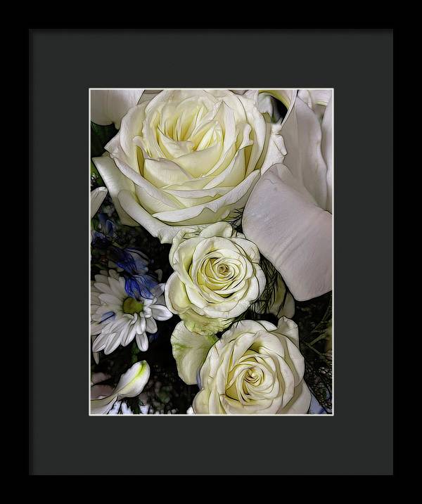 November Flowers 4 - Framed Print