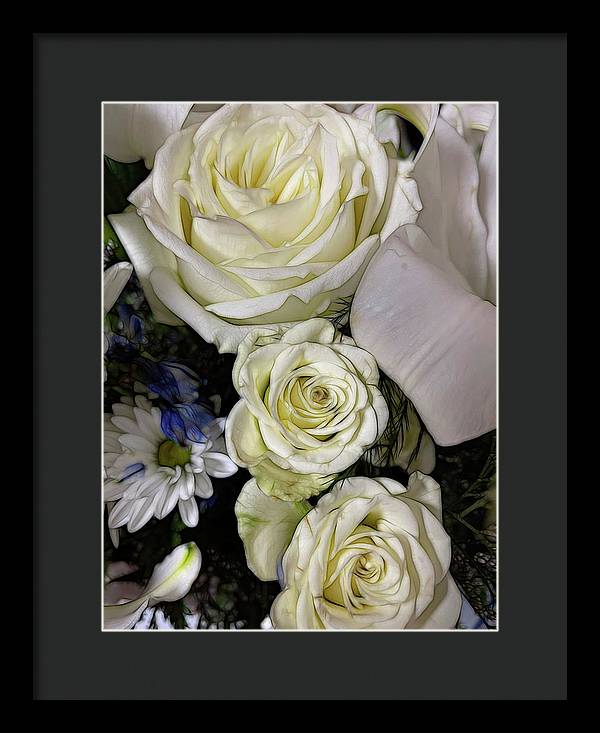 November Flowers 4 - Framed Print
