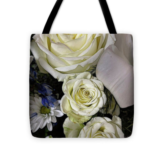 November Flowers 4 - Tote Bag