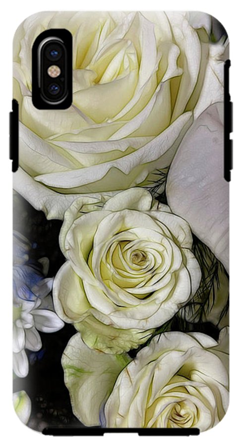 November Flowers 4 - Phone Case