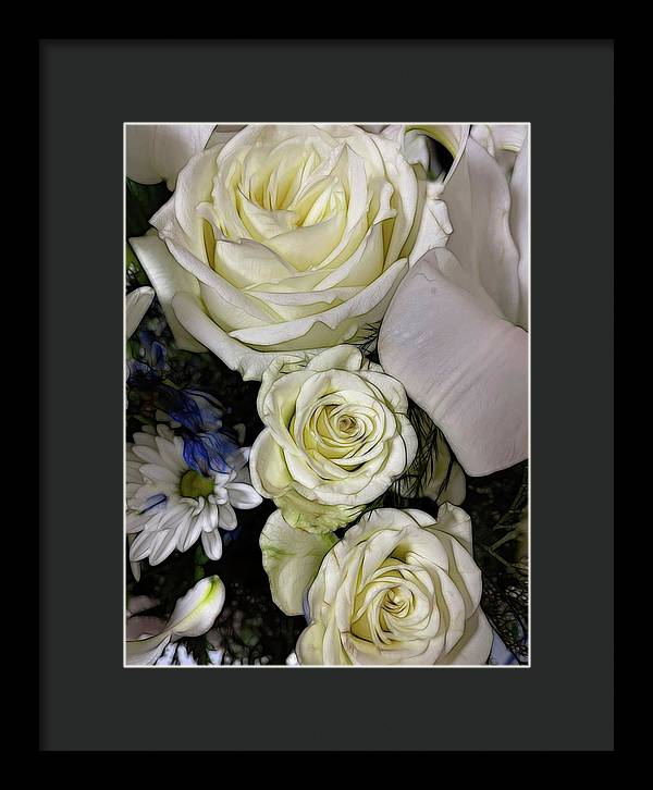 November Flowers 4 - Framed Print