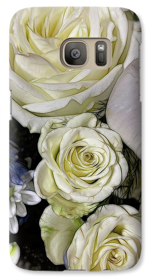 November Flowers 4 - Phone Case