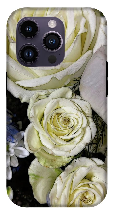 November Flowers 4 - Phone Case