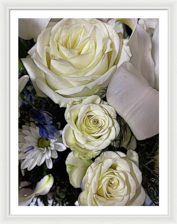 November Flowers 4 - Framed Print