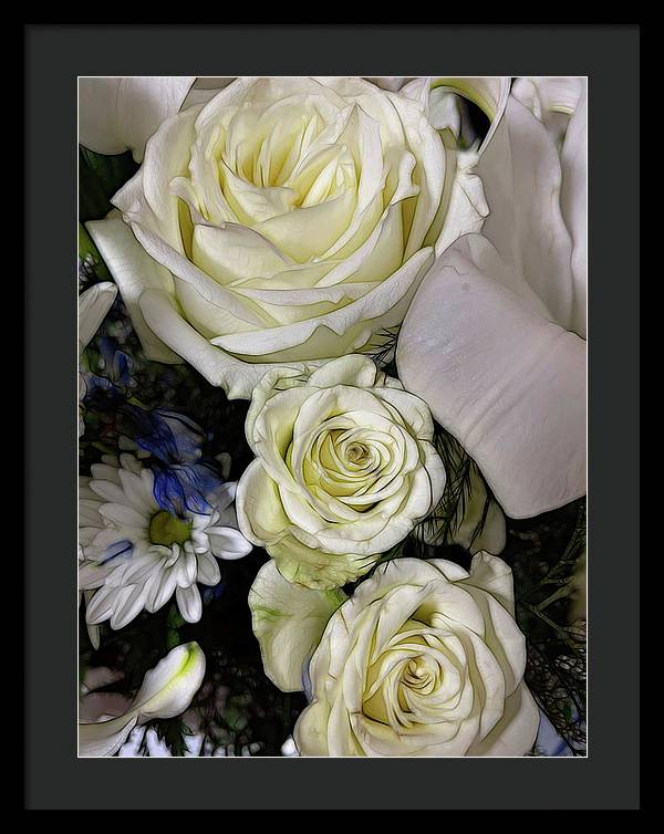 November Flowers 4 - Framed Print