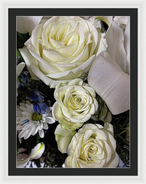 November Flowers 4 - Framed Print