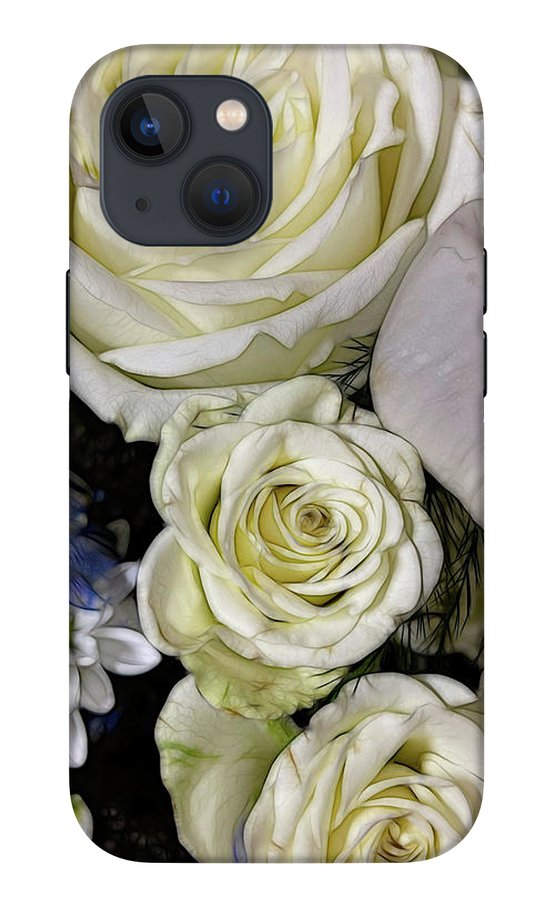 November Flowers 4 - Phone Case