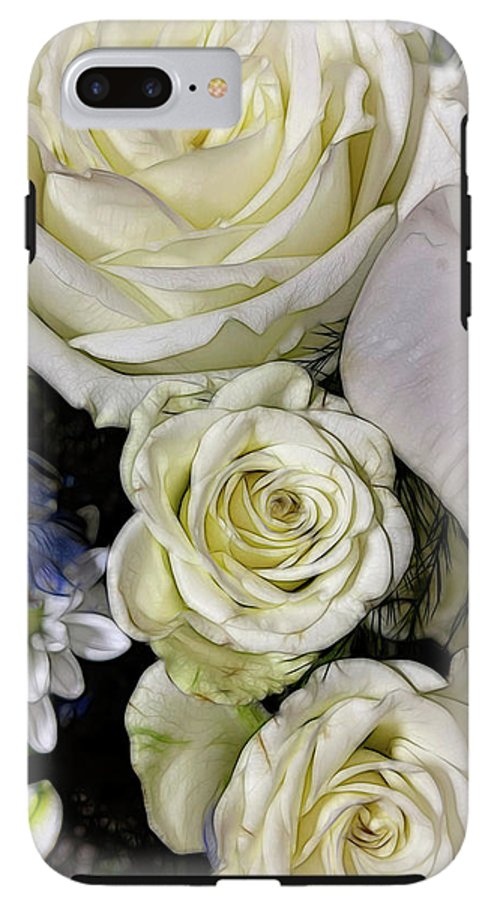 November Flowers 4 - Phone Case