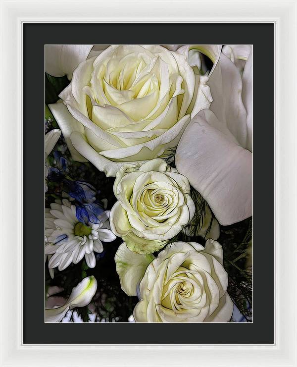 November Flowers 4 - Framed Print